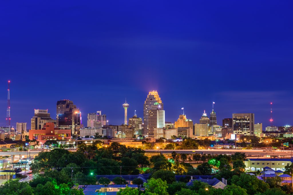 San Antonio Skyline