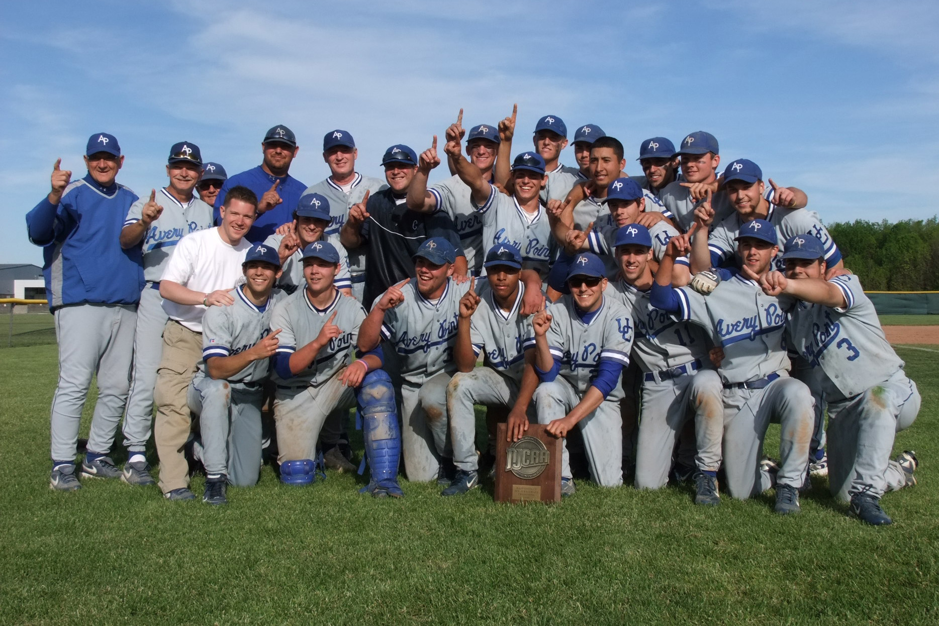 Former head coach Roger Bidwell led his team to many victories, including 13 NJCAA Region 21 Division II championships and six appearances in the NJCAA DII Baseball World Series, which included a runner-up finish in 2010. (UConn File Photo)