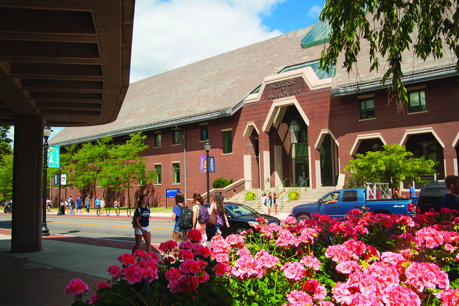 The seven-week UConn Business Fundamentals Program runs from May 8 to June 29. (Sean Flynn/UConn Photo)