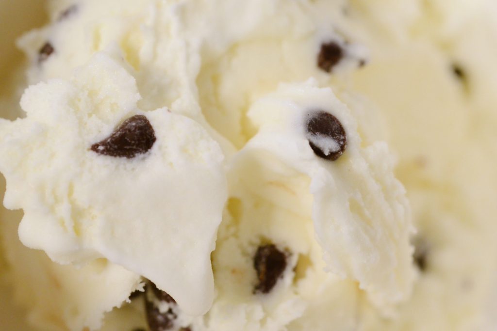 How does UConn’s Department of Animal Science decide which chocolate add-in is best for Dairy Bar ice cream? Testing. Tasting. Testing. (Angelina Reyes/UConn Photo)