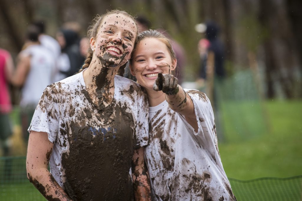 OOzeball at North Campus on April 22, 2017. (Sean Flynn/UConn Photo)