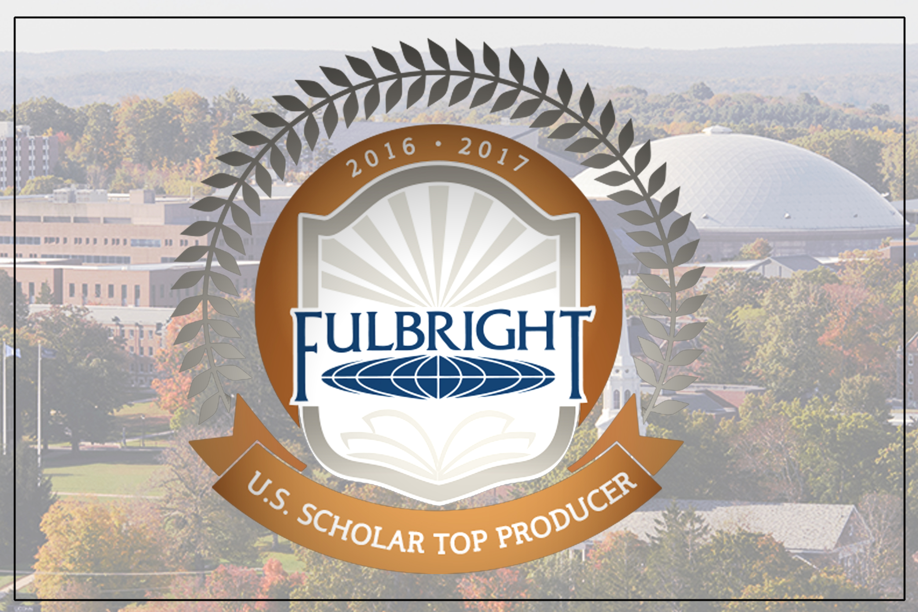 Seven UConn faculty members won Fulbright Scholarships to lecture and research abroad in 2016-17.