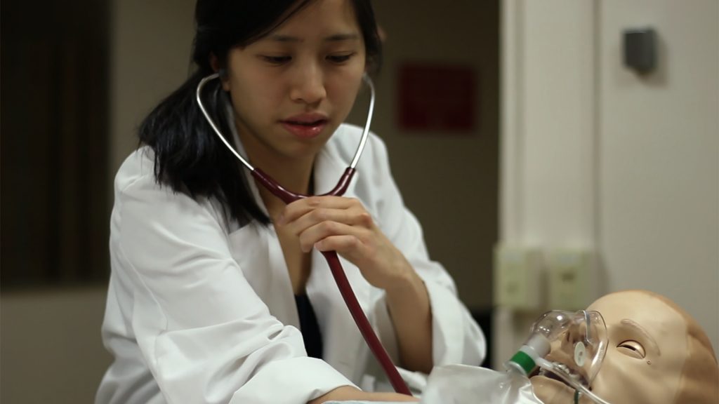 Medical students at UConn School of Medicine have access to advanced medical skills training in the new SIM Center at UConn Health.