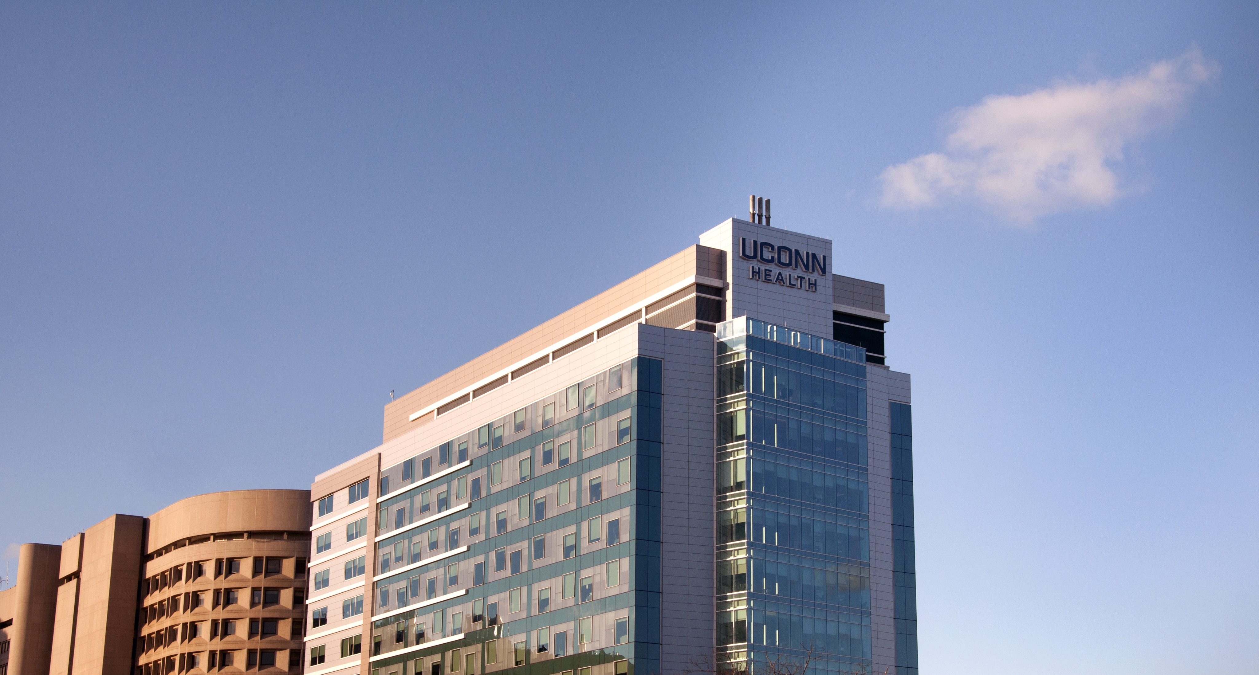 Consumer Reports has given UConn John Dempsey Hospital one of the highest patient safety scores in Connecticut (UConn Health Photo/Janine Gelineau).