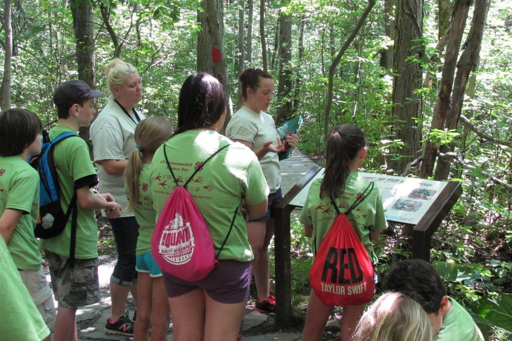 4-H Environmental Science Day.