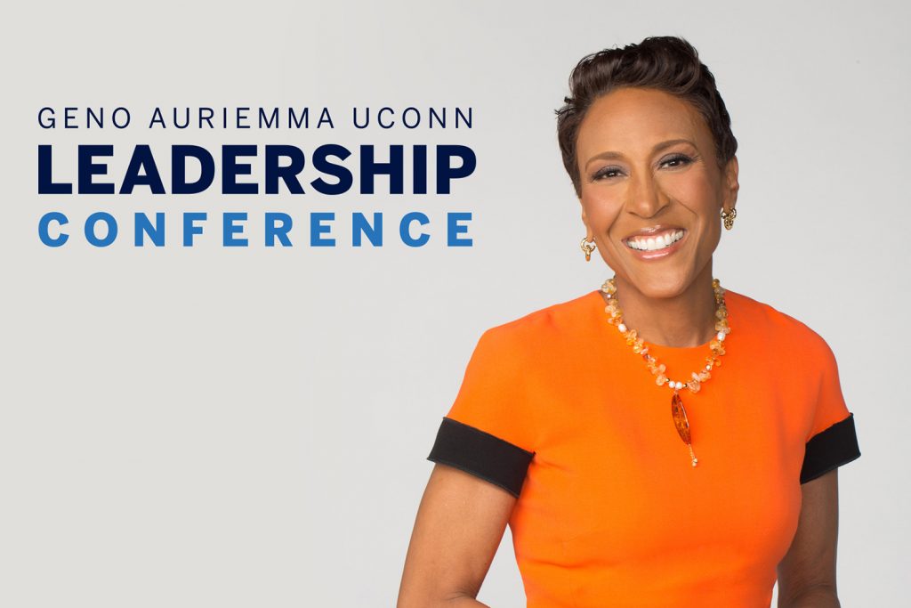 2018 Geno Auriemma UConn Leadership Conference Keynote Speaker Robin Roberts, Co-Anchor "Good Morning America"