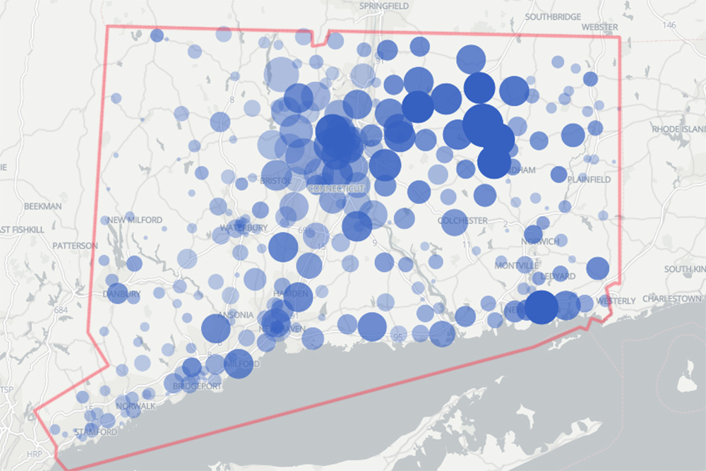 State residents interested in seeing how UConn research dollars benefit local communities can now find that information quickly and easily through a new website.