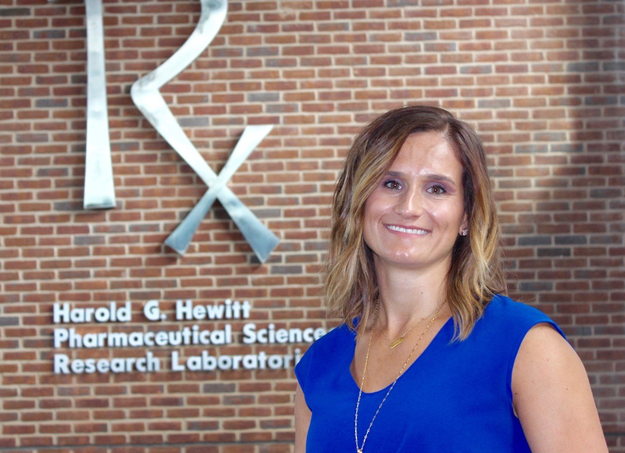 Diana Sobieraj, Assistant Professor of Pharmacy Practice (Sheila Foran/UConn Photo)