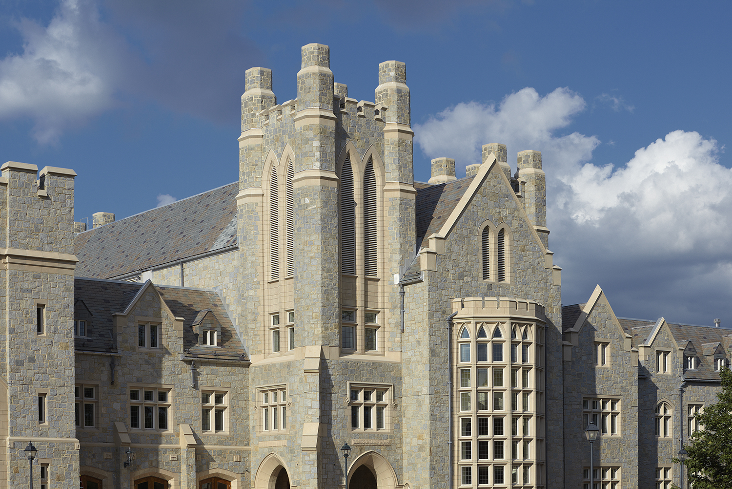 The Thomas J. Meskill Law Library at UConn School of Law in Hartford.