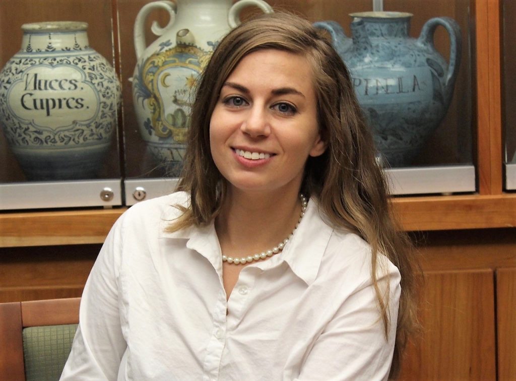 Stephanie Gernant, Assistant Professor of Pharmacy Practice (Sheila Foran/UConn photo)