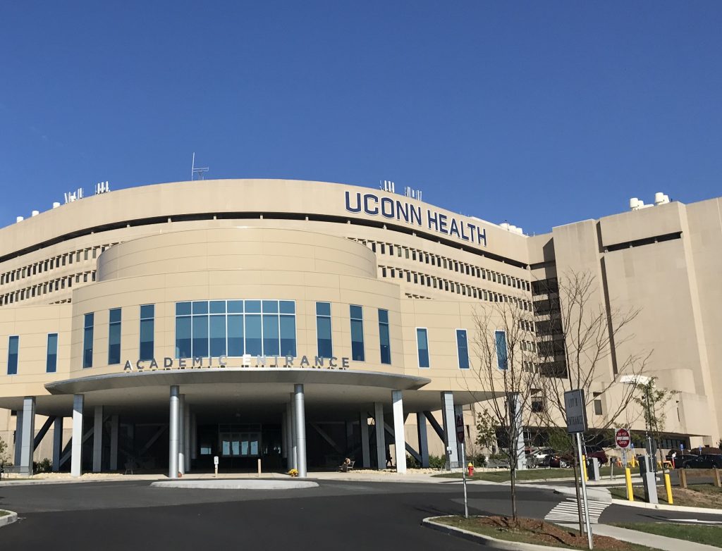 UConn School of Medicine (Tina Encarnacion/UConn Health photo).