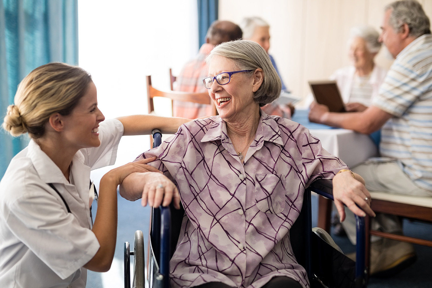 Program Seeks to Bring Best of Nursing and Business to Long-Term Health Care Management