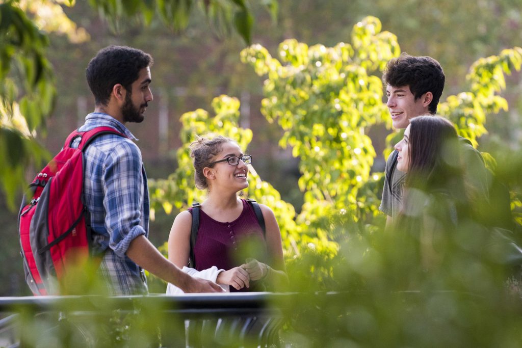 The Samuel Brandt Scholarship Fund will provide financial awards to outstanding undergraduate and graduate students in perpetuity. (UConn Photo)