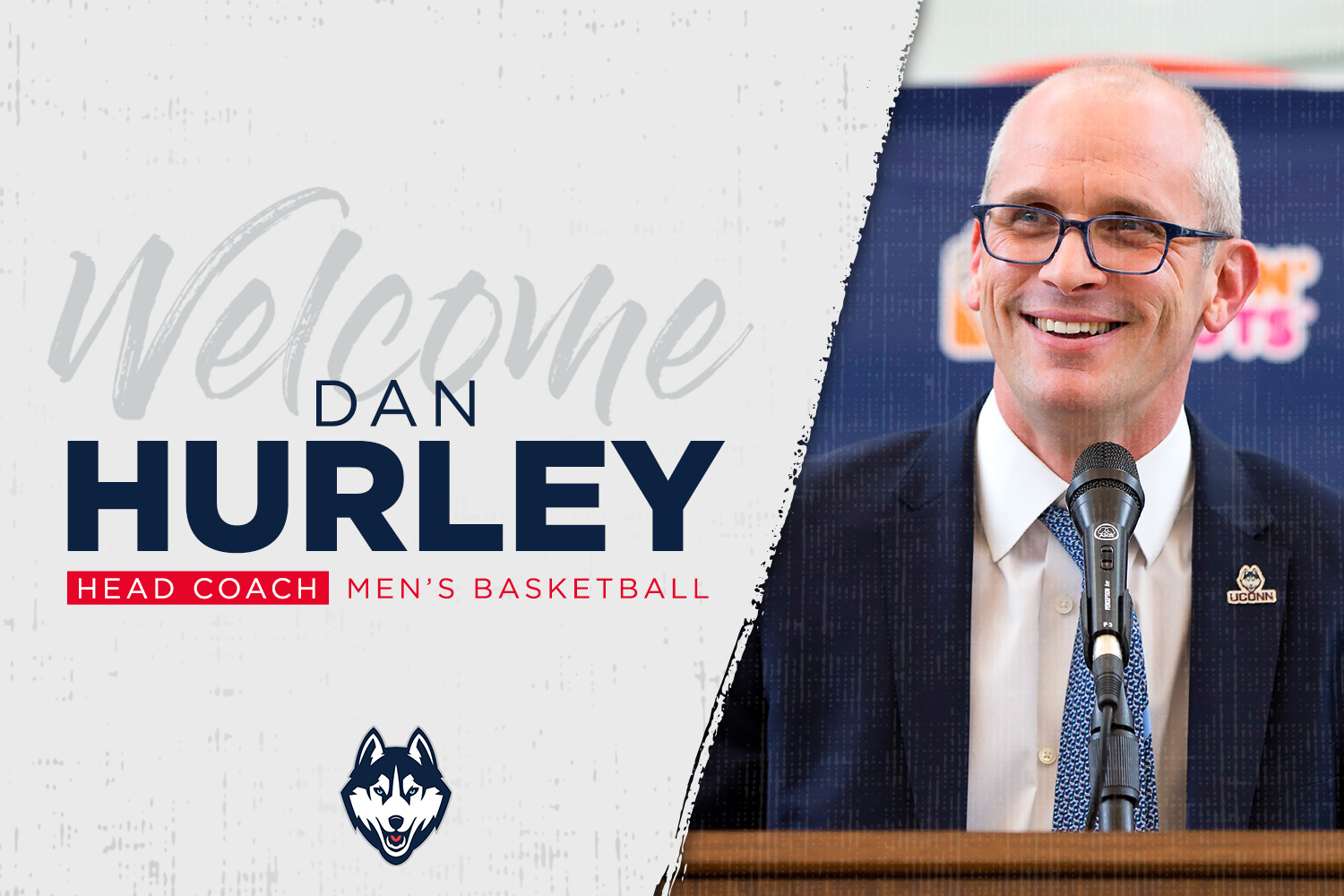 Dan Hurley. (UConn Marketing)