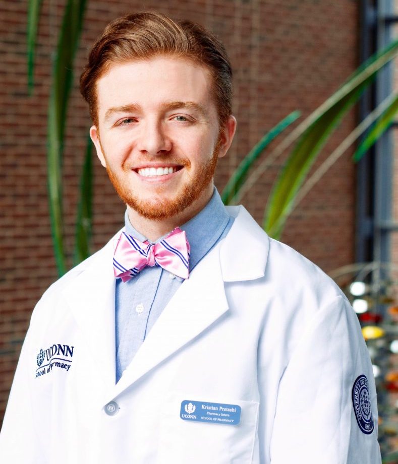 UConn Pharmacy Student Kristian Pretashi