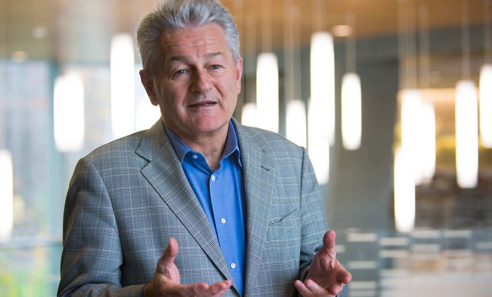 Reinhard Laubenbacher is professor in the Department of Cell Biology and co-director of the Center for Quantitative Medicine at UConn Health. He is also professor of computational biology at The Jackson Laboratory for Genomic Medicine. (The Jackson Laboratory Photo)