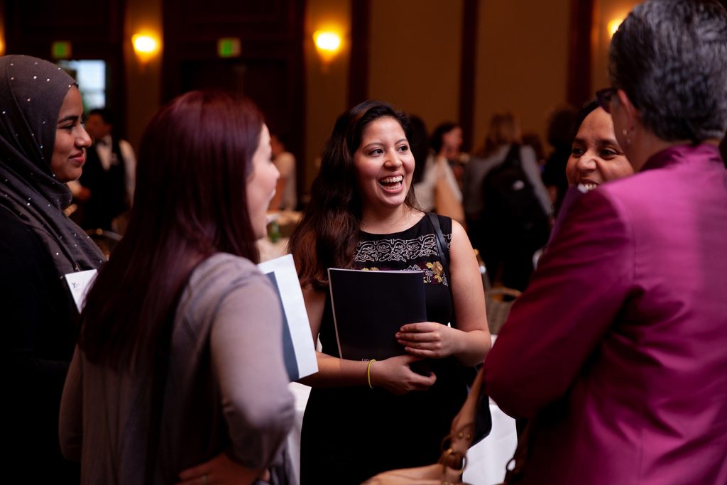 Camaraderie and networking among women innovators highlighted UConn's xCITE conference on May 23rd. (Zack Wussow/Zack Wussow Media)