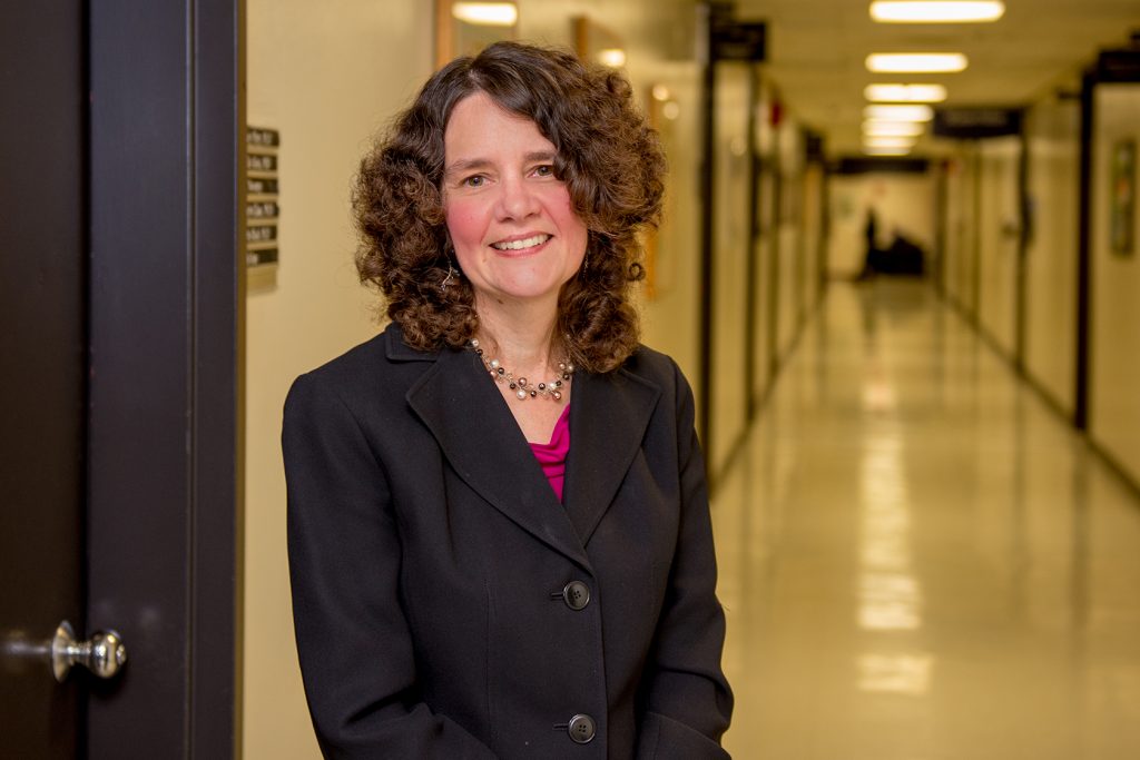 Nancy Petry, professor of medicine at UConn Health. (Tina Encarnacion/UConn Photo)