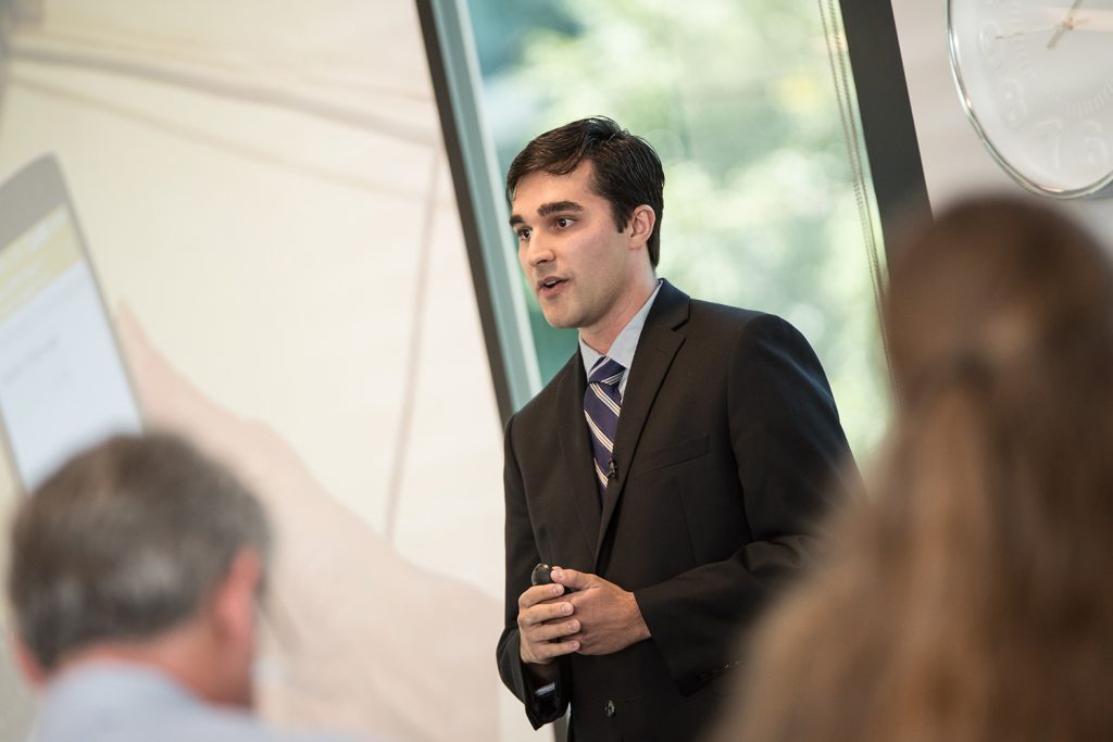 Daniel Yasoshima '18 (Nathan Oldham/UConn photo)