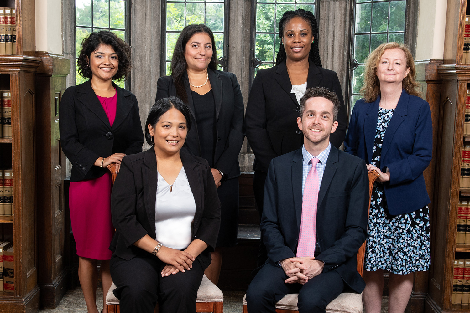 new UConn Law faculty members