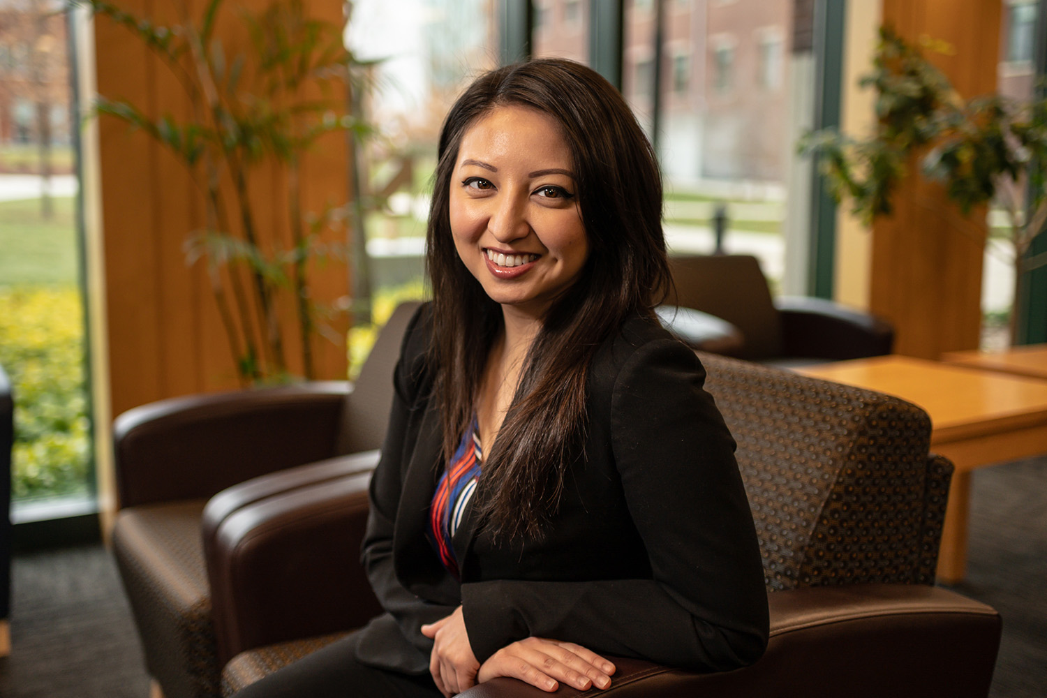 Photograph of Ph.D. Student Monique Domingo