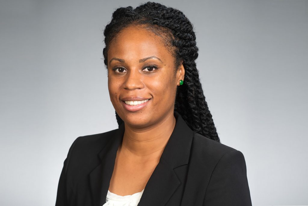 Law Professor Jamelia Morgan