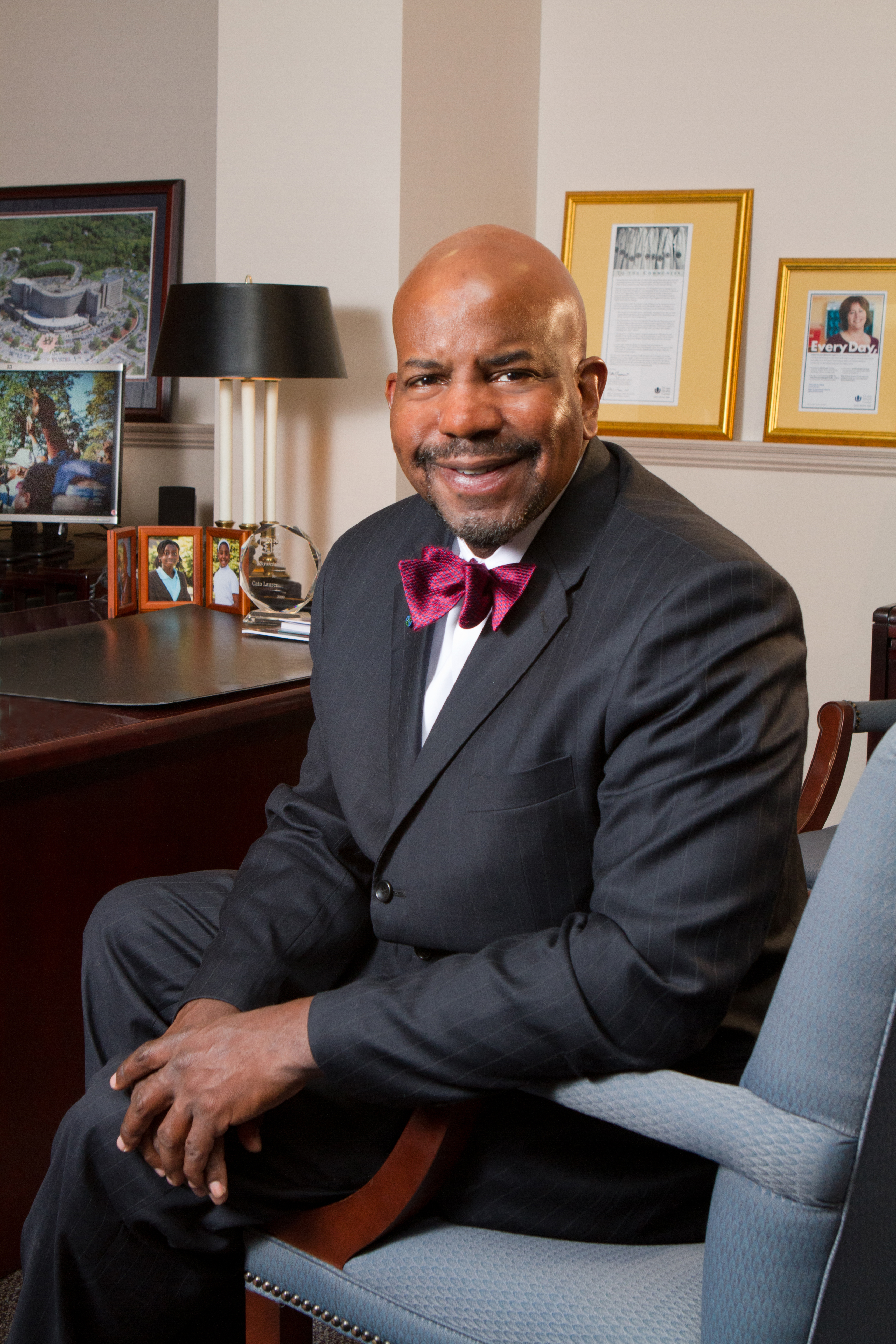 Dr. Cato T. Laurencin portrait