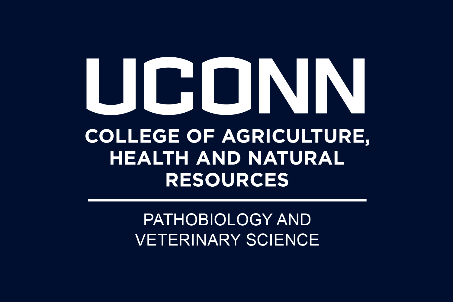 CAHNR Pathobiology and Veterinary Science logo