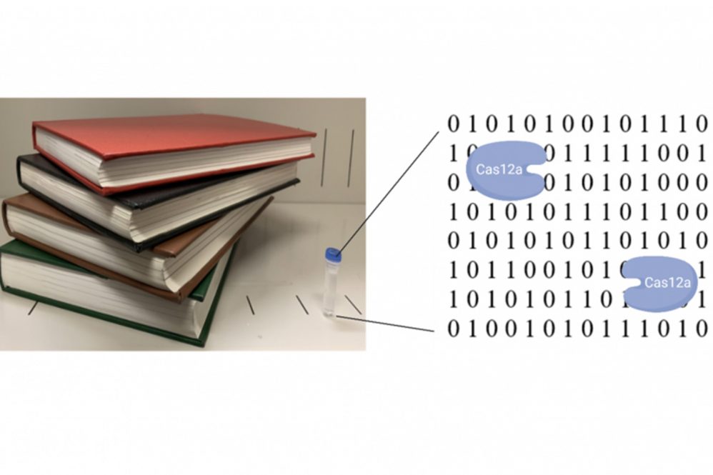 DNA is an emerging medium for data storage.