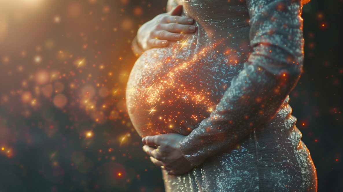 AdobeStock image of pregnant woman