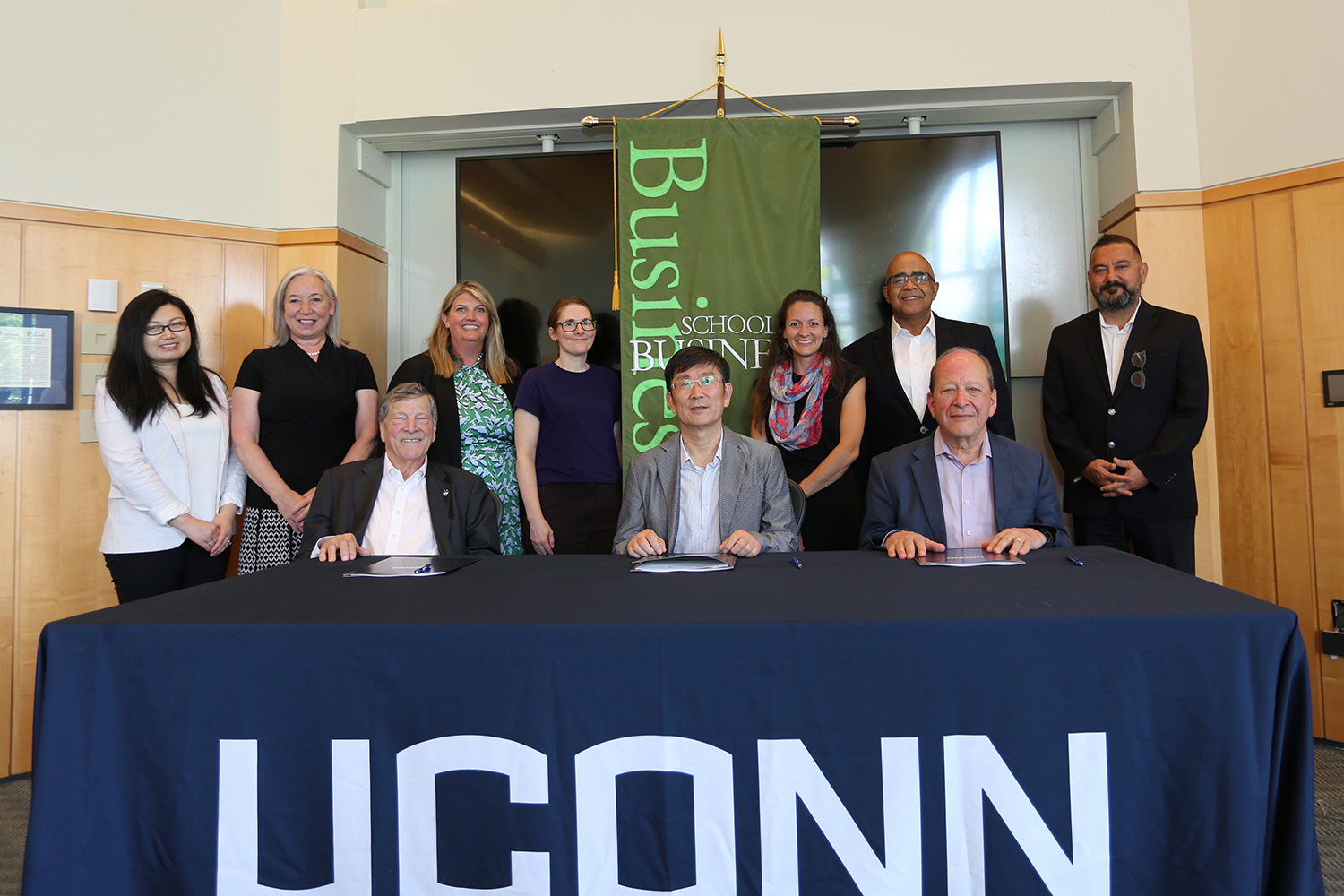 UConn Business Partners with Prestigious Chinese University to Enroll ...