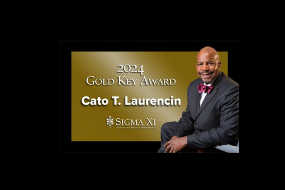 Dr. Laurencin wins Gold Key award