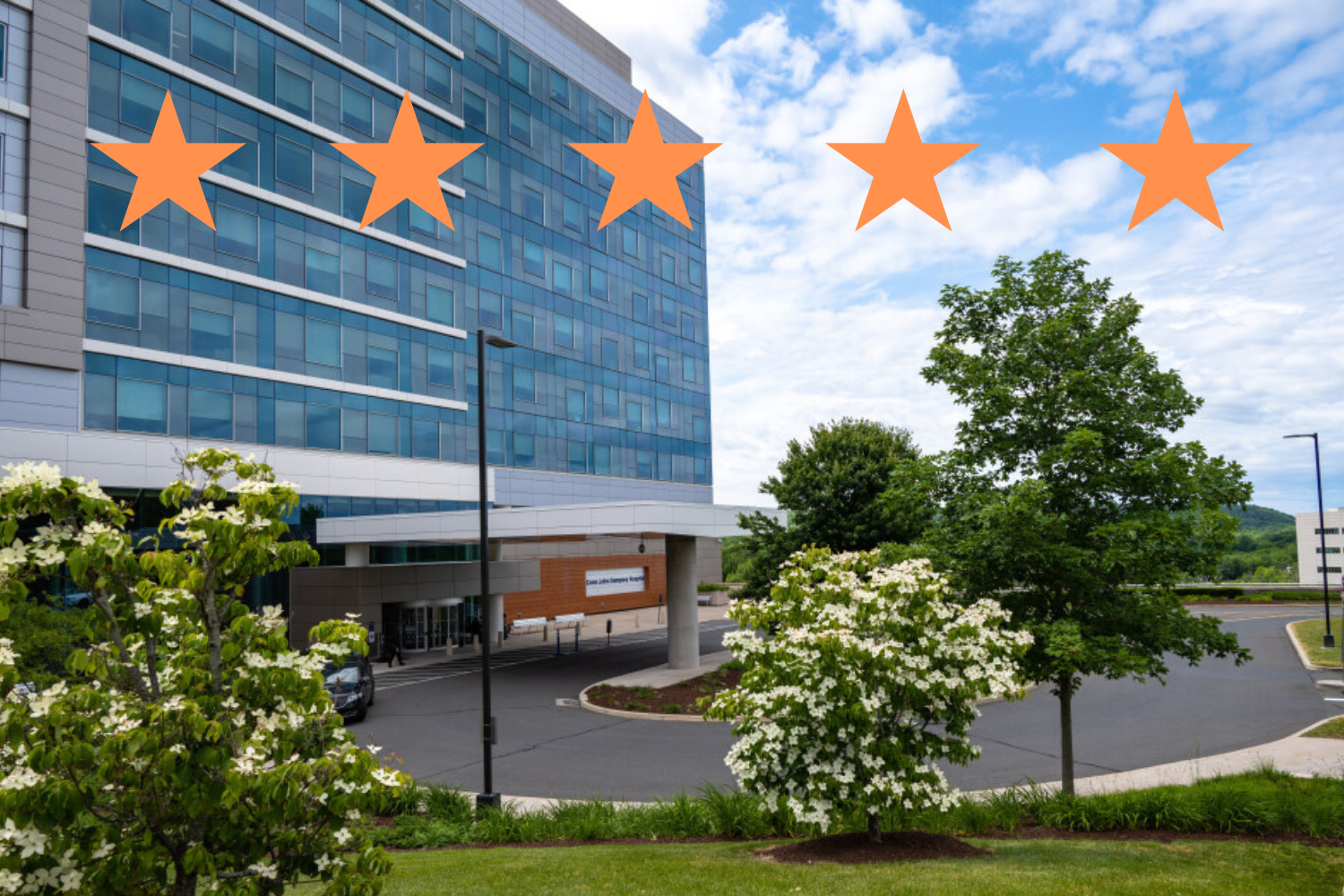 UConn John Dempsey Hospital in Farmington has a top five-star rating.